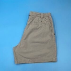 Y2K 2001 Columbia Khaki Active 6” Shorts